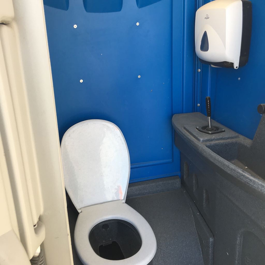 Pöck's Miet WC in VIP Ausstattung